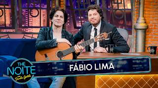 Entrevista com o violonista Fábio Lima | The Noite (28/07/26)