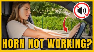 Why Your Car Horn Is NOT Working | 8 Reasons Why horn is Broken