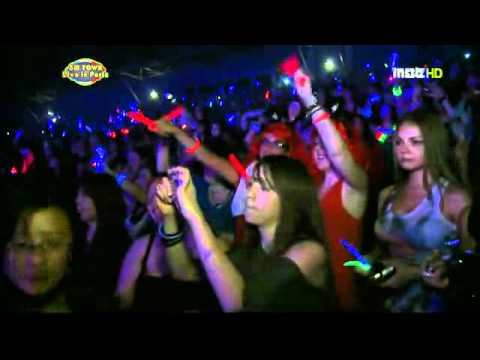 110703 SMtown in Paris - Super Junior - Poker Face, Single Lady, Crazy In Me