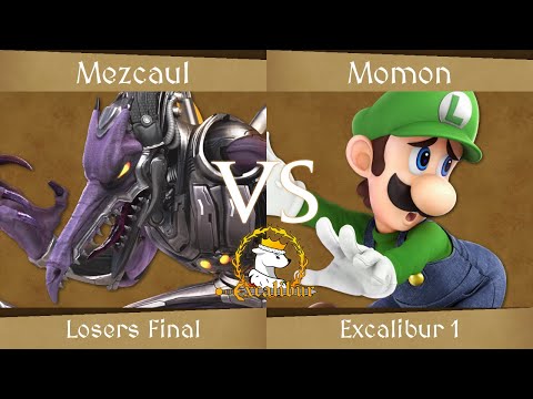 Excalibur 1 - Mezcaul (Ridley) vs Momon (Luigi) - Losers Final