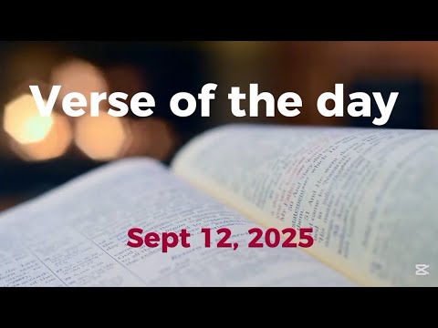 Verse of the day - September 12, 2025 | 1 Timothy 6:15-16