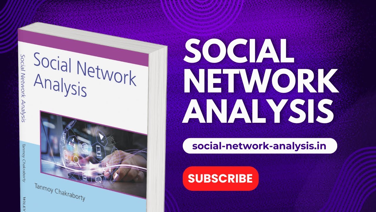 Social Network Analysis | Chapter 2 | Network Measures