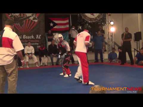 Unknown vs Victor Suarez at Pan American Internationals 2013