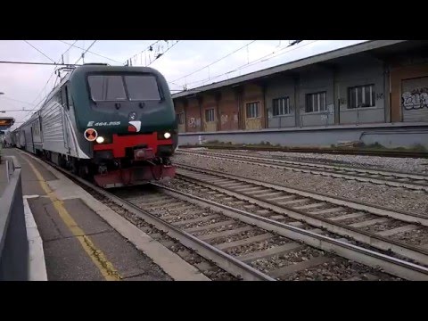 Doppia simmetrica E464 255+283+5 piano ribassato - Milano Greco 08/04/2016