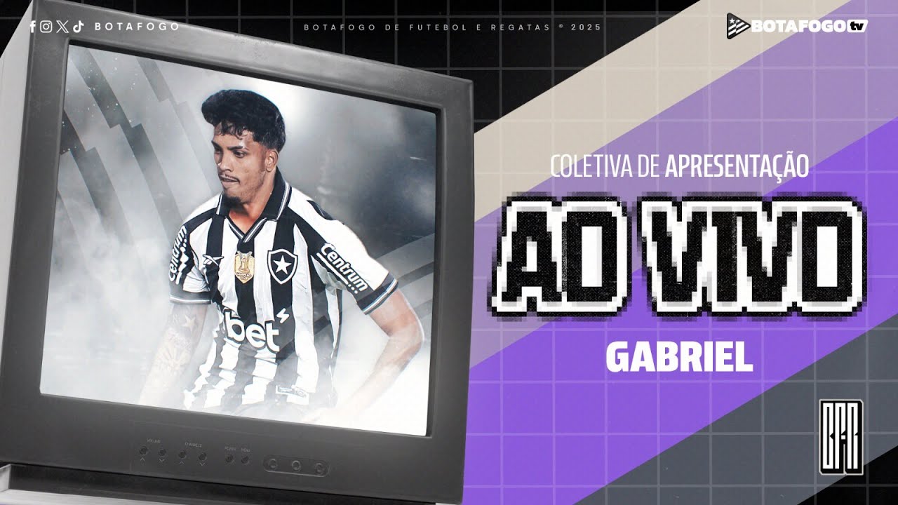 AO VIVO | Botafogo apresenta oficialmente zagueiro Gabriel Bahia AO VIVO | Botafogo apresenta oficialmente zagueiro Gabriel Bahia