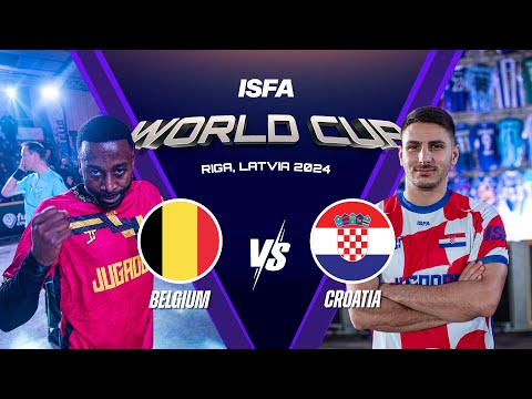 Belgium v Croatia (Group A) | ISFA World Cup 2024 - 3v3 Street Football