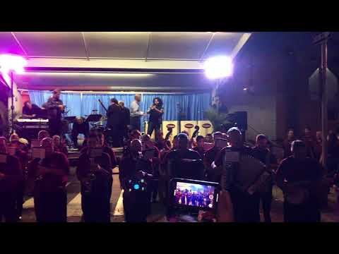 QCSB "Start Off Each Day With A Song & One Of Those Songs" - 2019 St. Nick's Italian Festival