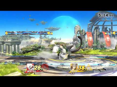 Shark(Mewtwo) vs Princess(Zelda)
