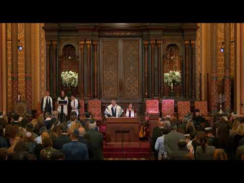 Saturday Morning Shabbat Service, Central Synagogue