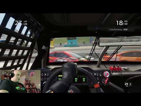 Nascar Heat 4: (Online Multiplayer) Ep. 7 (Finally something other than a Super speedway)