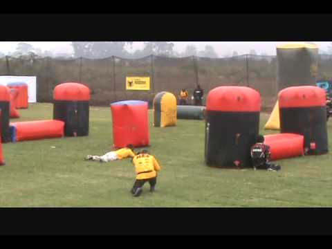 Impacto Killerz vs Green Goblins - Copa Lima 2010 - Circuito Peruano de Paintball