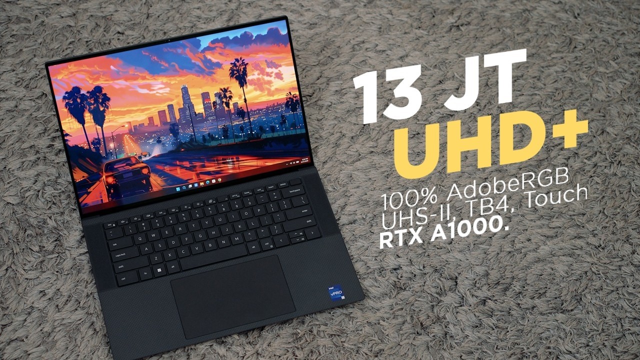 13 JUTAAN Mewah Idaman Anak DKV & Editor! - Dell Precision 5570 (RTX A1000)