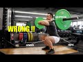 5 BIGGEST MISTAKES of FRONT SQUATS (इसलिए होता है घुटनो में दर्द)