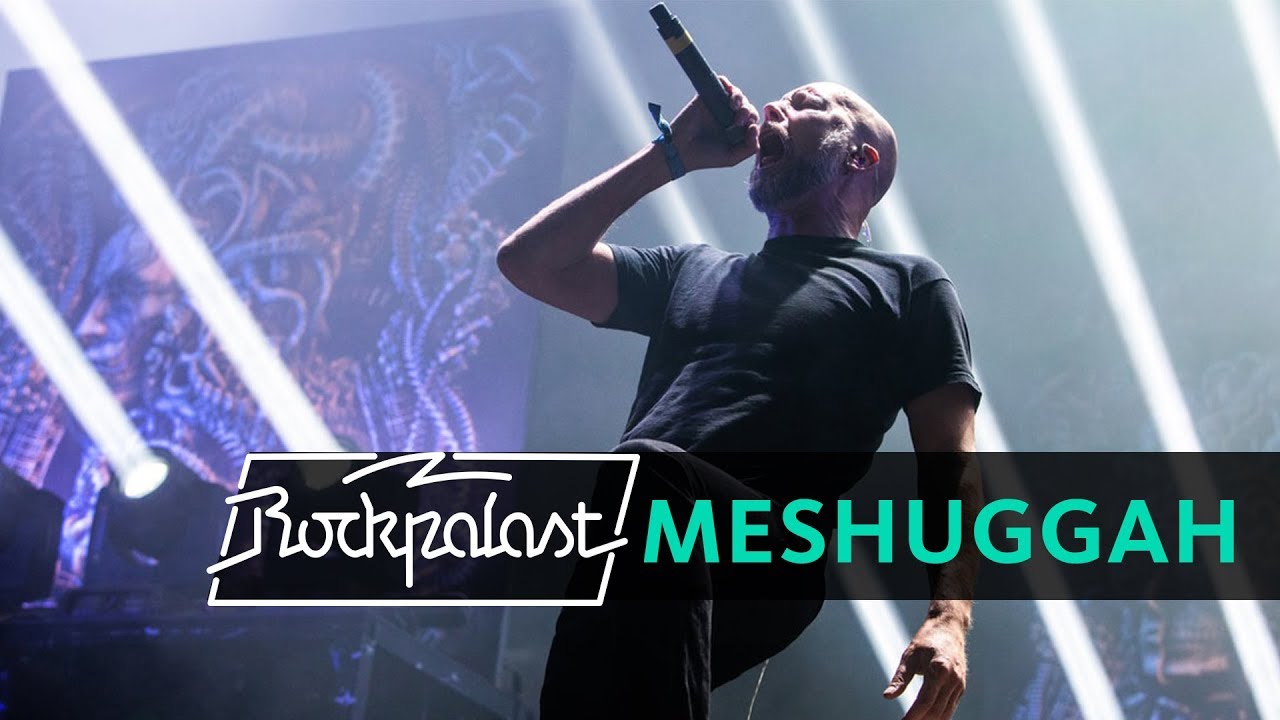 Meshuggah live | Rockpalast | 2019 - YouTube