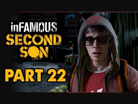 inFamous: Second Son Walkthrough Part 22 - Conduit Eugene (PS4 1080p Commentary)