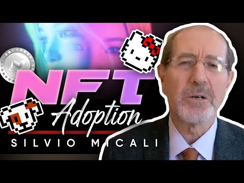 シルビオ・ミカリ氏が解説するNFTの台頭。 (The rise of NFTs, explained by Silvio Micali.)