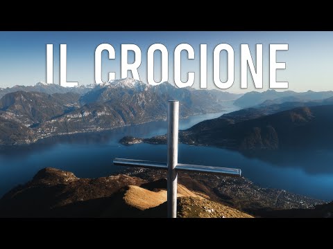 MONTE  CROCIONE | Escursione da MENAGGIO (Croce)  - Footage Sony Alpha 6700 - Air 2s - Cinematic