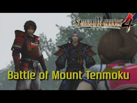 Samurai Warriors 4 [PS4] | Legend of the Sanada | Battle of Mount Tenmoku