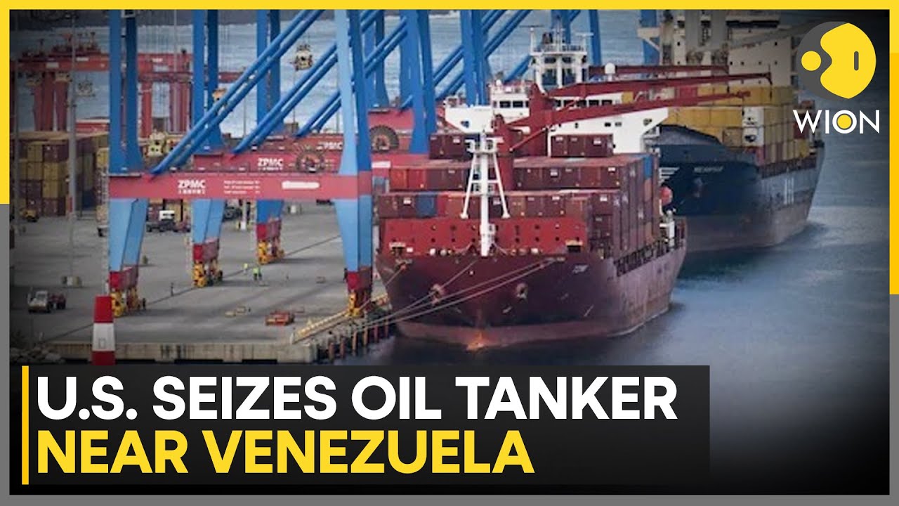 US–Venezuela Tensions: Trump Claims US Forces Seized Oil Tanker Near Venezuelan Coast | WION