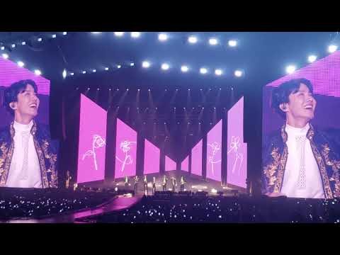 Hamilton 180922 BTS Intro