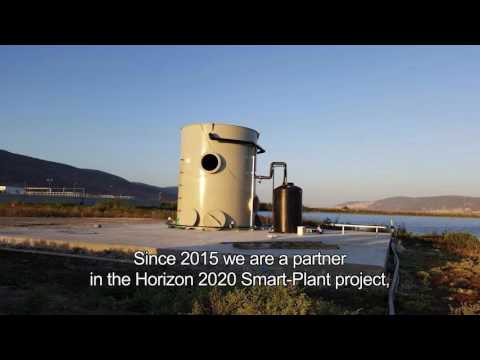 AgRobics and Mekorot SmartPlant Horizon 2020 logo