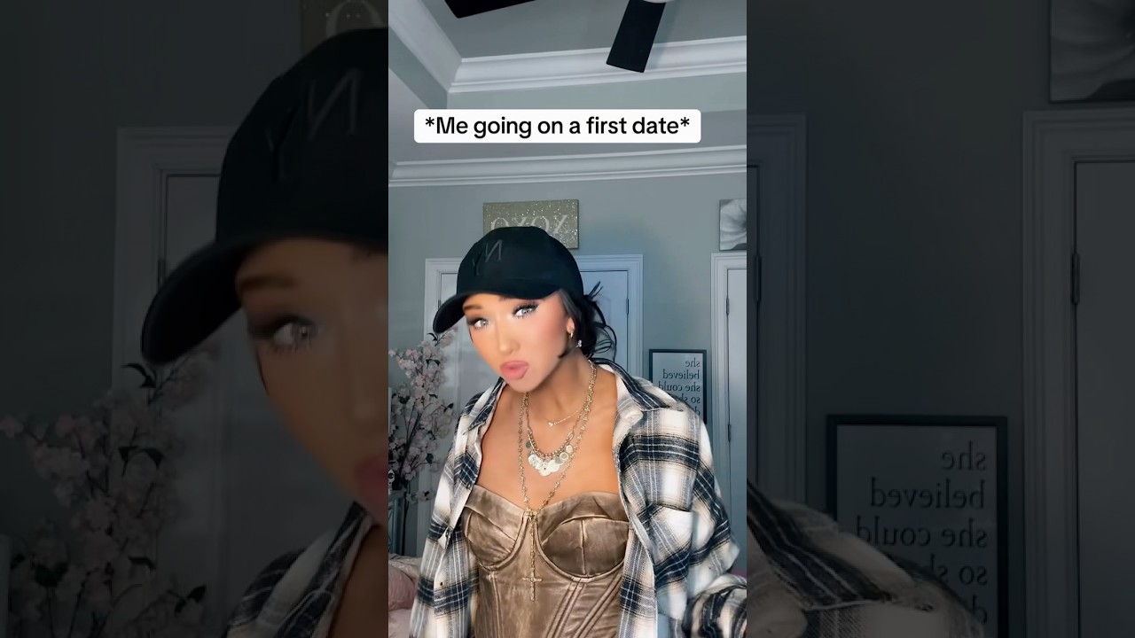 When you are going on a first date… 🤭 #Shorts