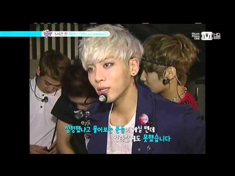 130523 Mnet Wide News   SHINee 1080P