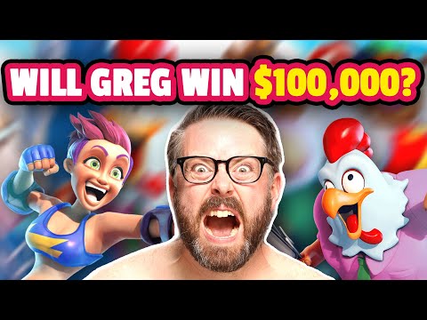 Greg Miller Competes In The 100K Creator Belt Series