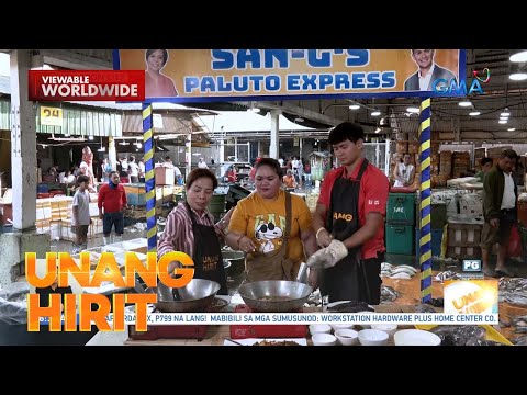 San-G’s paluto express sa Malabon! Unang Hirit