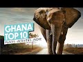 Top 10 Reasons To Visit GHANA: Places, Activities, Attractions (2020)