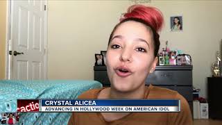 Winter Haven 20-year-old is one step closer to becoming the next American Idol