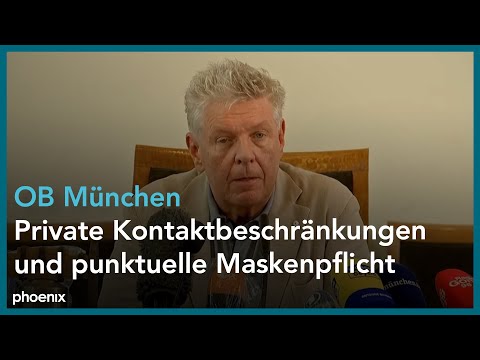 Oberbürgermeister Dieter Reiter zu neuen Corona-Maßnahmen in München am 21.09.20