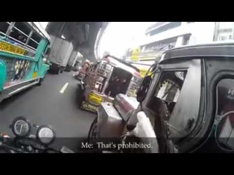 uncompromising jeepney drivers.