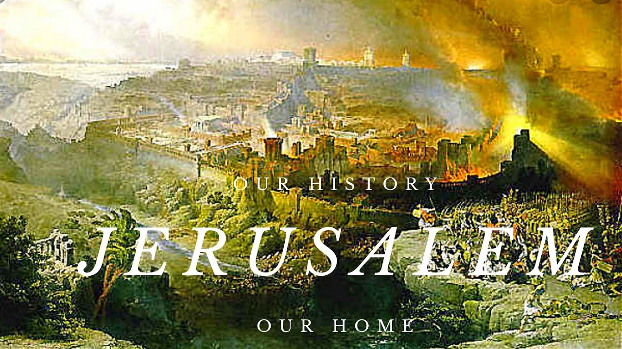 The Fall of Jerusalem - A Black History Story