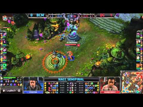 BCM vs QG - 2014 NACC Semifinals G2