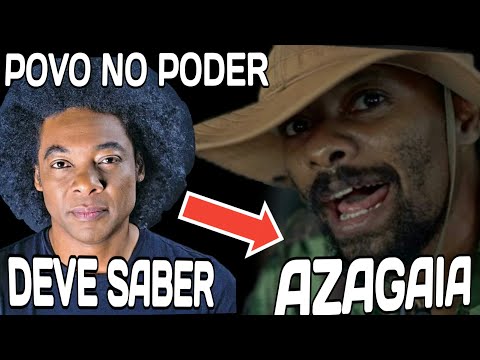 POVO NO PODER Stuart Sukuma faz revelações sobre AZAGAIA