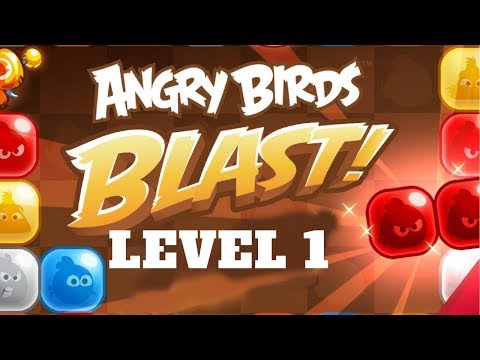 ANGRY BIRDS BLAST LEVEL 1