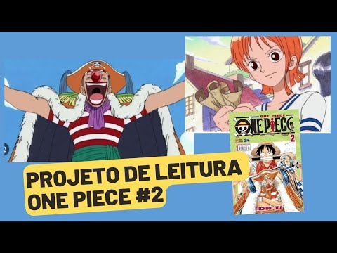 Projeto leitura conjunta - One Piece #2 de Eiichiro Oda