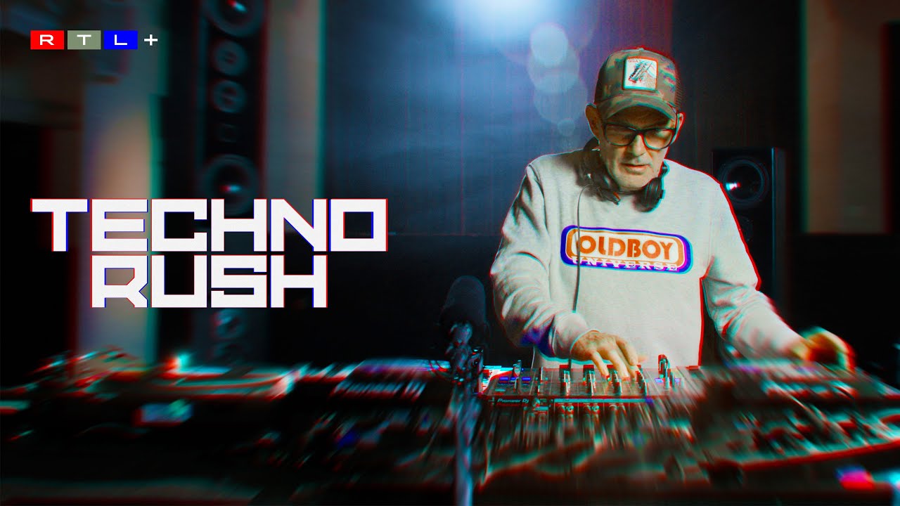 Techno Rush | Offizieller Trailer | ab 14. September auf RTL+