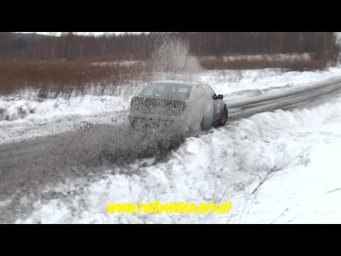 SZK Zimowy Wyścig " Bukowa "  - 2012-02-19 HD