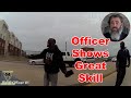 Officer Does Everything He Can To Help Disoriented And Dangerous Man
