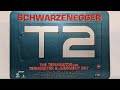 The Terminator Terminator 2 VHS Metal Boxset In 4K