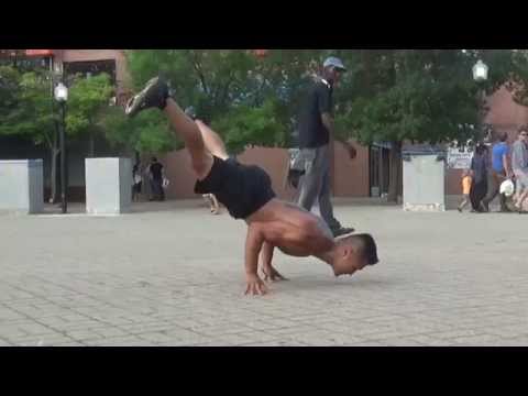 FMK Mystical Kung Fu Demo : Chicago Chinatown : July 20 2014