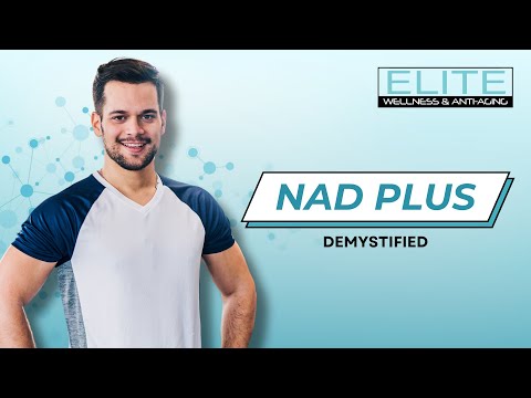NAD Plus Demystified: The Pioneering Molecule in Elite...