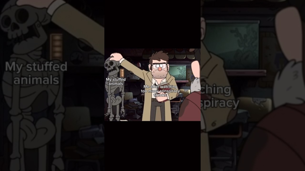 Me when doom scrolling 😣