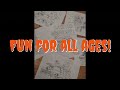Haunted Hot Rod Coloring Book Six Thrilling Pages Of Monstrous Action Color In The Chaos