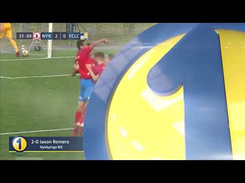 Höjdpunkter Omgång 08: Nyköpings BIS vs FC Linköping City