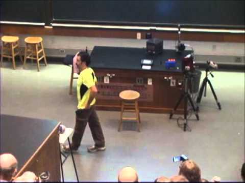 Saturday Physics for Everyone 2012: Paul Selvin, "How We Think and Move at the Smallest Scale"