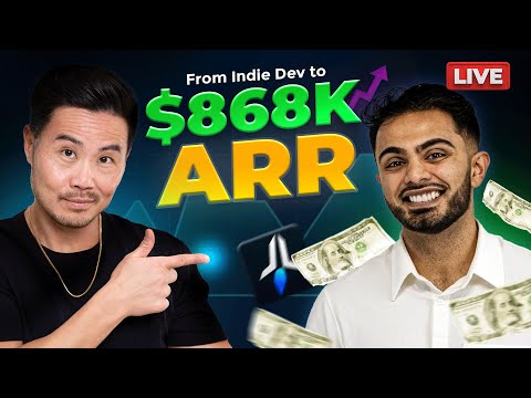 How He Scaled His App Portfolio to $868K ARR (as a Solo Founder)