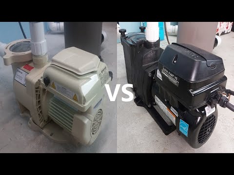 Pentair SuperFlo VS Compared To Hayward Super Pump VS